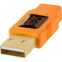 Tether Tools TetherPro USB 2.0 A to Mini-B 8-Pin 15 ORG