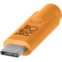 Tether Tools USB-C to USB-C Cable 4.6m Orange