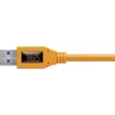 Tether Tools USB 3.0 to USB-C 4,60m orange