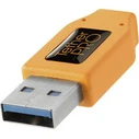 Tether Tools USB 3.0 to USB-C 4,60m orange
