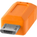 Tether Tools TetherPro USB-C to 2.0 Micro-B 5-Pin 4,60m orange