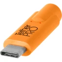 Tether Tools USB-C to 2.0 Mini B 5-Pin 4,60m orange