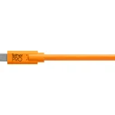 Tether Tools USB-C to 2.0 Mini B 5-Pin 4,60m orange