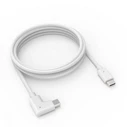 Compulocks Regular USB 2.0 USB-C to USB-C Cable 0.6m White (6FTALLUSBC)
