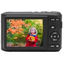 Kodak PIXPRO FZ45 Φωτογραφική Μηχανή Compact 16MP Μαύρη