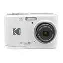 Kodak PIXPRO FZ45 Φωτογραφική Μηχανή Compact 16MP 4x Οπτικό Ζουμ LCD 2.7" Λευκή