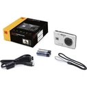 Kodak PIXPRO FZ45 Φωτογραφική Μηχανή Compact 16MP 4x Οπτικό Ζουμ LCD 2.7" Λευκή
