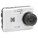 Kodak PIXPRO FZ45 Φωτογραφική Μηχανή Compact 16MP 4x Οπτικό Ζουμ LCD 2.7" Λευκή