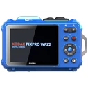 Kodak WPZ2 Compact Φωτογραφική Μηχανή 16MP Οπτικού Ζουμ 4x με Οθόνη 2.7" και Ανάλυση Video Full HD (1080p) Μπλε