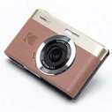 Kodak PIXPRO C1 Compact Digital Camera Brown - 13MP, 4x Optical Zoom