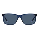Polaroid Unisex Γυαλιά Ηλίου με Μπλε Κοκκάλινο Σκελετό και Μπλε Polarized Φακό PLD4137/S PJPC3