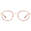 Polaroid Ανδρικός Σκελετός Γυαλιών Ροζ PLDD475/G DDB