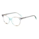 Kate Spade Kids Acetate Eyeglass Frame - Green (DORA-1EDE715)