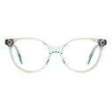 Kate Spade Kids Acetate Eyeglass Frame - Green (DORA-1EDE715)