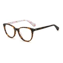 Kate Spade Children's Acetate Cat Eye Eyeglasses Frame Brown (AILA-086E717)