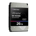 Western Digital Ultrastar DC HC590 26TB 7200RPM 512MB Cache SAS 2.0 3.5" Internal HDD