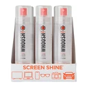 Whoosh Grab and GO - 80ml Screen Cleaning Spray + Microfiber Cloth (9 pcs display)