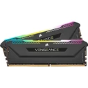 Corsair VENGEANCE RGB 32GB (2x16GB) DDR4 3200 CL16 κιτ μνήμης RGB
