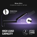 Elgato Wave Mic Arm Pro LP (Βραχίονας μικροφώνου)