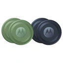 Motorola Moto Tag Google Find Hub Jade Green, Midnight blue 4τμχ