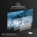 Kodak SB4282 Mini Προτζέκτορας DLP LED με Ενσωματωμένα Ηχεία