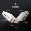 Kodak SB4282 Mini Προτζέκτορας DLP LED με Ενσωματωμένα Ηχεία