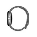 Google Pixel Watch LTE 41mm (4G eSIM, Polished Silver case / Charcoal Active Band)