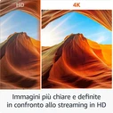 Amazon Smart TV Stick Fire 4K UHD με Wi‑Fi / HDMI