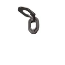 UAG Universal Monarch Mag2 Premium Double Magnetic Metal Ring 360° Mount - Graphite