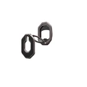 UAG Universal Monarch Mag2 Premium Double Magnetic Metal Ring 360° Mount - Graphite