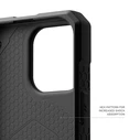UAG Back Cover Aramid Fiber / Leather / Silicone 2mm Green (iPhone 17 Pro)