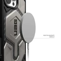 UAG Monarch Pro Θήκη Πλάτης Aramid Fiber Μαύρο (iPhone 17 Pro Max)