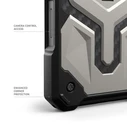 UAG Monarch Pro Θήκη Πλάτης Aramid Fiber Μαύρο (iPhone 17 Pro Max)