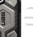 UAG Monarch Pro Θήκη Πλάτης Aramid Fiber Μαύρο (iPhone 17 Pro Max)
