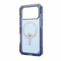 Θήκη UAG Trooper MagSafe για iPhone 17 Pro Max — Cloud Blue (2 τεμ., προστασία πίσω & ακμών, με προστασία οθόνης)