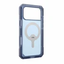 Θήκη UAG Trooper MagSafe για iPhone 17 Pro Max — Cloud Blue (2 τεμ., προστασία πίσω & ακμών, με προστασία οθόνης)