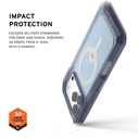 Θήκη UAG Trooper MagSafe για iPhone 17 Pro Max — Cloud Blue (2 τεμ., προστασία πίσω & ακμών, με προστασία οθόνης)
