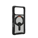 Θήκη UAG Plasma XTE Σιλικόνης Μαύρο (iPhone 17 Pro)