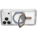 UAG Plasma XTE Mag Θήκη Πλάτης Σιλικόνης Διαφανής (iPhone 17 Pro) 114527114G36