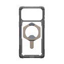 UAG Plasma XTE Silicone Back Cover - Ash / Titanium Grey (iPhone 17 Pro Max)