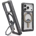 UAG Plasma XTE Silicone Back Cover - Ash / Titanium Grey (iPhone 17 Pro Max)