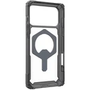 UAG Plasma XTE Silicone Back Cover - Ash / Titanium Grey (iPhone 17 Pro Max)