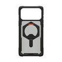 UAG Plasma XTE Θήκη Πλάτης Σιλικόνης Μαύρο (iPhone 17 Pro Max)