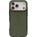 UAG Civilian Θήκη Πλάτης Πλαστικό/Σιλικόνη Πράσινο (iPhone 17 Pro)