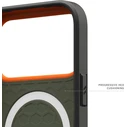 UAG Civilian Θήκη Πλάτης Πλαστικό/Σιλικόνη Πράσινο (iPhone 17 Pro)