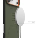 UAG Civilian Θήκη Πλάτης Πλαστικό/Σιλικόνη Πράσινο (iPhone 17 Pro)