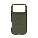 UAG Civilian Πλάτη Κάλυμμα Πλαστικό/Σιλικόνης Πράσινο (iPhone 17 Pro Max) - Συμβατό με MagSafe