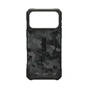 UAG Pathfinder Back Cover Σιλικόνης Μαύρο (iPhone 17 Pro Max)