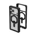 UAG Plasma XTE Back Cover Σιλικόνης Μαύρο (iPhone 17 Pro Max)