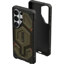 UAG Monarch Pro Θήκη Πλάτης από Αραμιδική Ίνα και Σιλικόνη Element Green (Galaxy S26 Ultra)